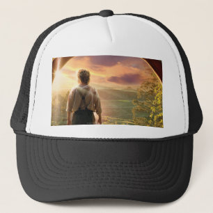 BILBO BAGGINS™ Back in Shire Collage Trucker Hat