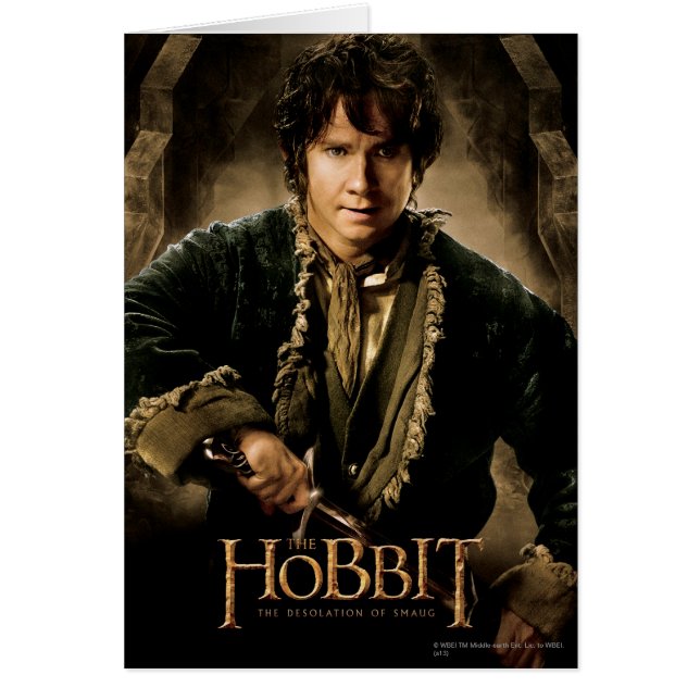 BILBO BAGGINS™ Character Poster 1 (Front)