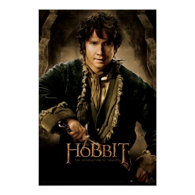 BILBO BAGGINS™ Character Poster 1 (Front)