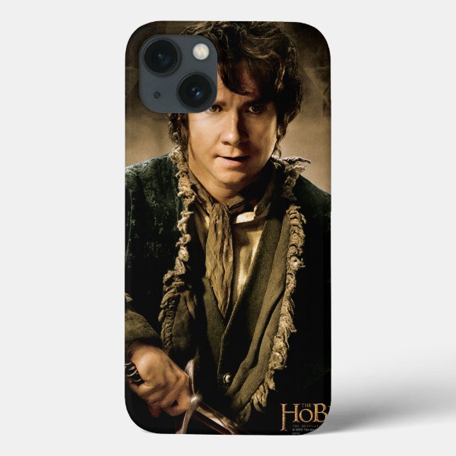 BILBO BAGGINS™ Character Poster 1 Case-Mate iPhone Case (Back)