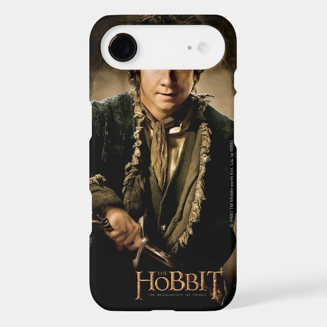 BILBO BAGGINS™ Character Poster 1 iPod Touch 5G Case (Back)