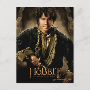 BILBO BAGGINS™ Character Poster 1 Postcard