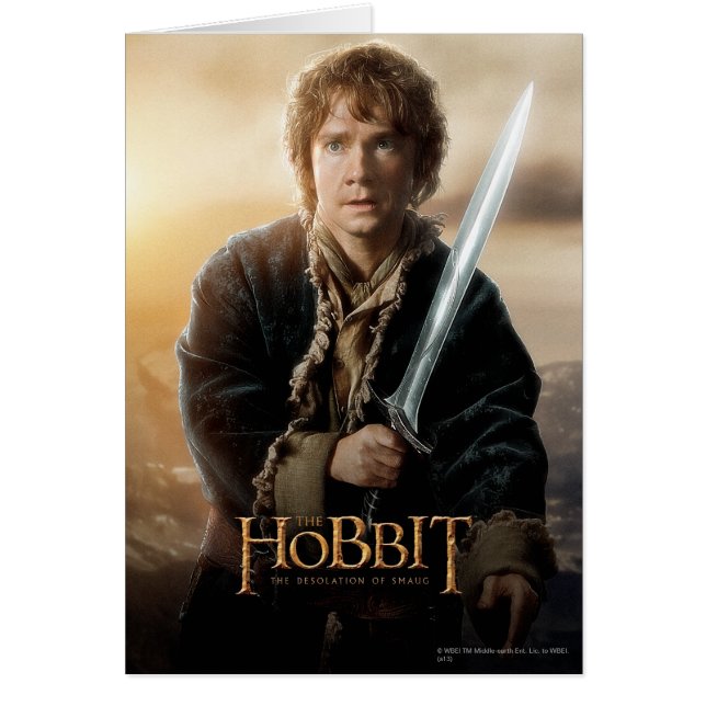 BILBO BAGGINS™ Character Poster 2 (Front)