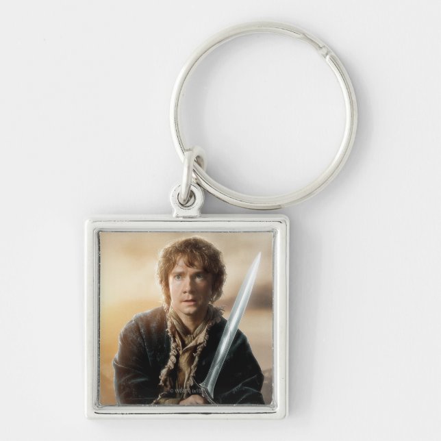 BILBO BAGGINS™ Character Poster 2 Key Ring (Front)