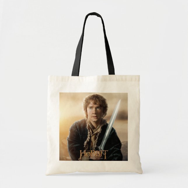 BILBO BAGGINS™ Character Poster 2 Tote Bag (Front)