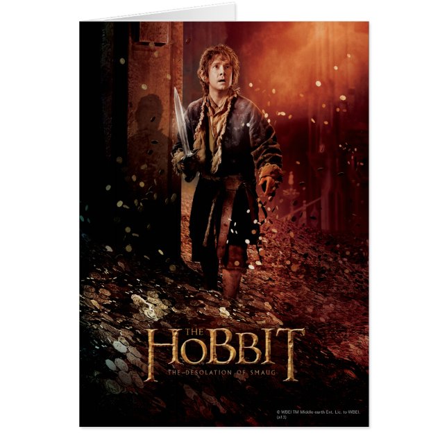 BILBO BAGGINS™ Character Poster 3 (Front)