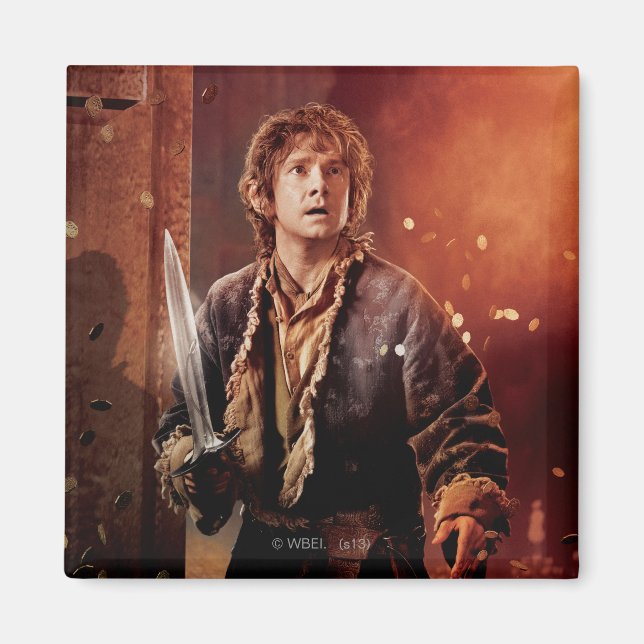 BILBO BAGGINS™ Character Poster 3 Magnet (Front)