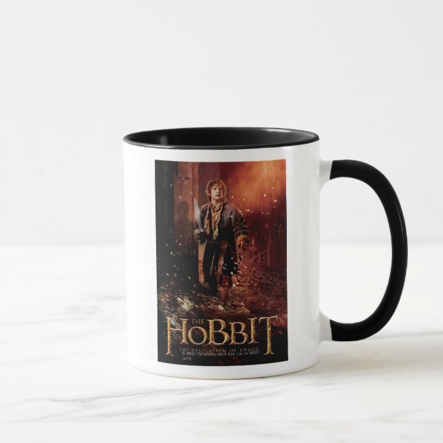 BILBO BAGGINS™ Character Poster 3 Mug (Right)