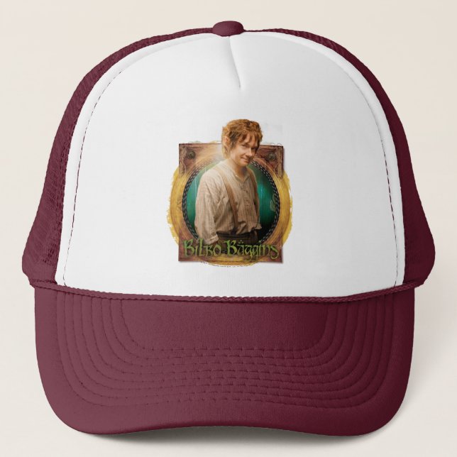 BILBO BAGGINS™ Character with Name Trucker Hat (Front)