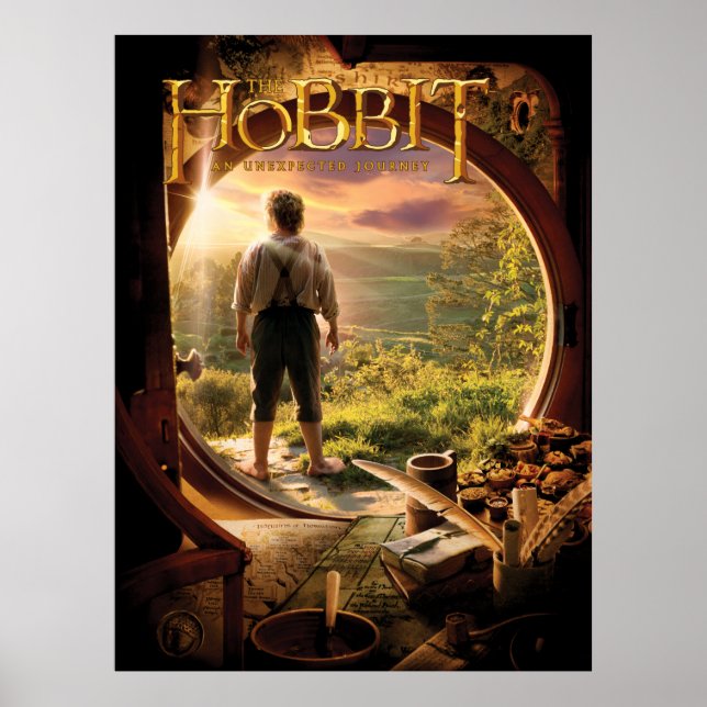 BILBO BAGGINS™ Front Door Poster (Front)