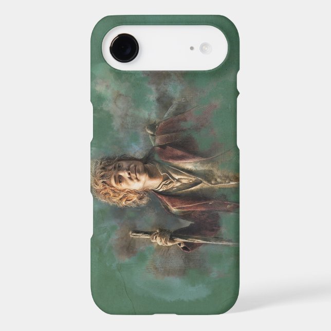 BILBO BAGGINS™ Illustration Case-Mate iPhone Case (Back)