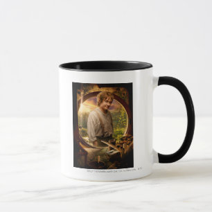 BILBO BAGGINS™ in Shire Collage Mug