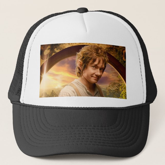 BILBO BAGGINS™ in Shire Collage Trucker Hat (Front)