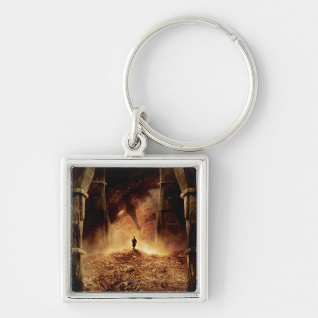BILBO BAGGINS™ in the Eye of SMAUG™ Key Ring (Front)