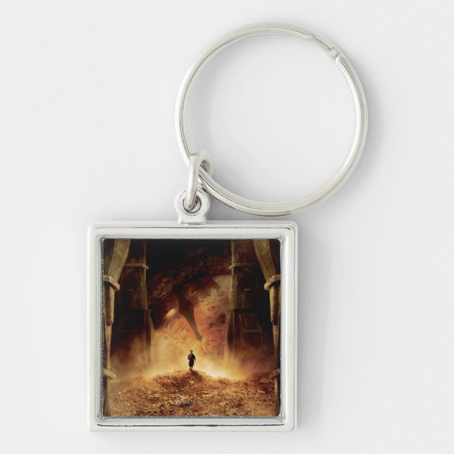 BILBO BAGGINS™ in the Eye of SMAUG™ Key Ring (Front)