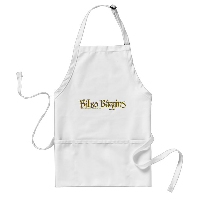 BILBO BAGGINS™ Solid Standard Apron (Front)