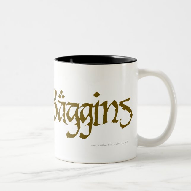 BILBO BAGGINS™ Solid Two-Tone Coffee Mug (Right)