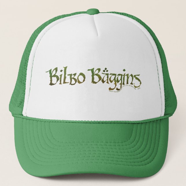 BILBO BAGGINS™ Textured Trucker Hat (Front)