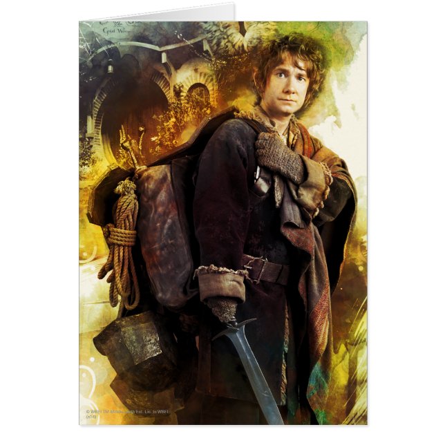 BILBO BAGGINS™ & The Company of Dwarves Graphic (Front)