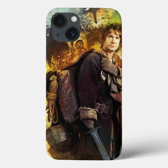 BILBO BAGGINS™ & The Company of Dwarves Graphic Case-Mate iPhone Case (Back)