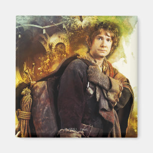 BILBO BAGGINS™ & The Company of Dwarves Graphic Magnet