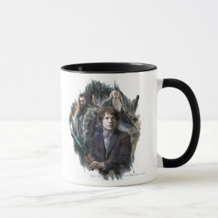 BILBO BAGGINS™, THORIN OAKENSHIELD™, & Gandalf Mug