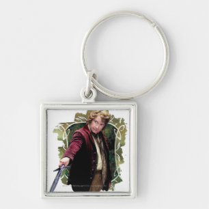 BILBO BAGGINS™ with sword Key Ring