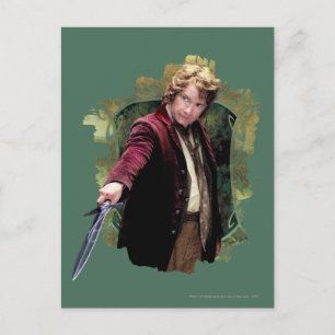 BILBO BAGGINS™ with sword Postcard