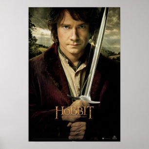 BILBO BAGGINS™ with Sword Poster