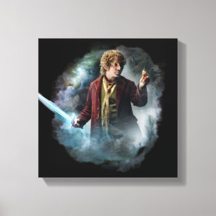 BILBO BAGGINS™ With The Ring Canvas Print