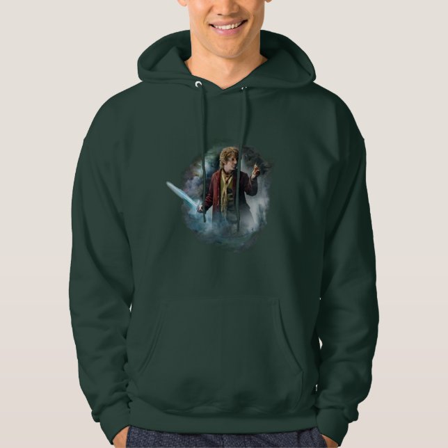 BILBO BAGGINS™ With The Ring Hoodie (Front)
