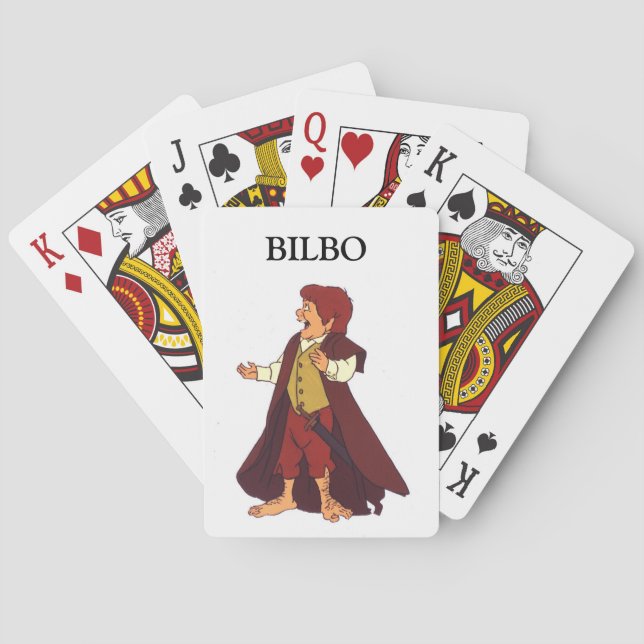 BILBO(TM) Playing Cards (Back)