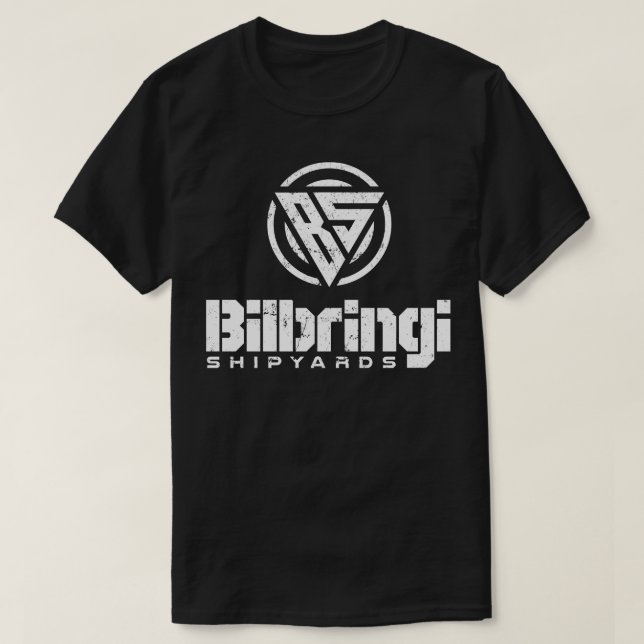 Bilbringi Shipyards T-Shirt (Design Front)