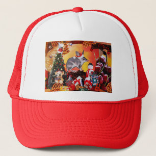 Bilby Christmas Trucker Hat