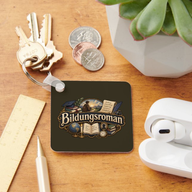 Bildungsroman Key Ring (Desk)