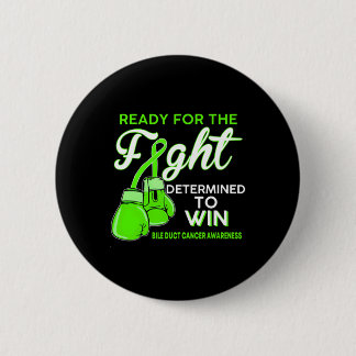 Bile Duct Cancer Awareness Green Butterfly  6 Cm Round Badge