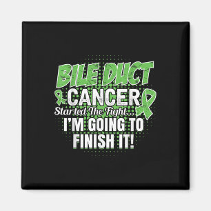 Bile Duct Cancer Awareness Ill Finish This Fight Magnet
