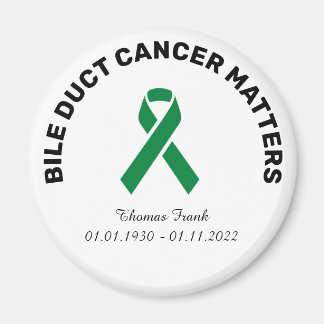 Bile Duct Cancer Awareness  Magnet