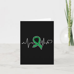 Bile Duct Cancer Awareness Supporter Ribbon Card