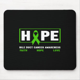Bile Duct Cancer - Hope Bile Duct Cancer Awareness Mouse Pad