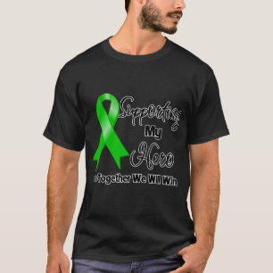 Bile Duct Cancer Supporting My Hero T-Shirt
