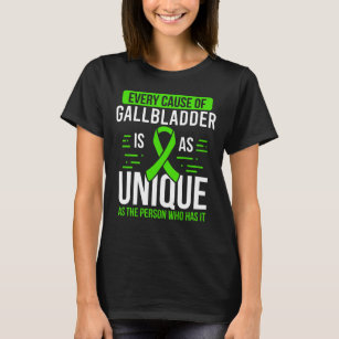 Bile Duct Cancer Warrior Gallstones Removal Month T-Shirt