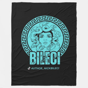 Bileci Logo Fleece Blanket