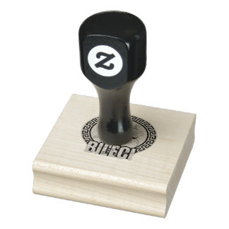 Bileci Logo Rubber Stamp