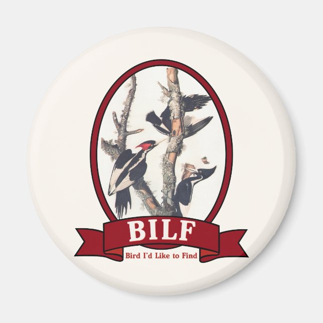 BILF MAGNET (Front)
