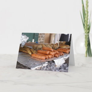Bilgistic Pile of Lovemeat Holiday Card
