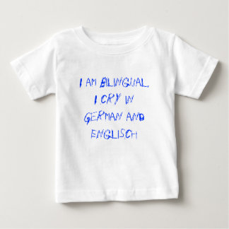 Bilingual Baby Baby T-Shirt