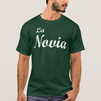 Bilingual Bride  Novia Design For Latinas  T-Shirt