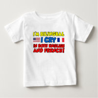 Bilingual Cry English And French