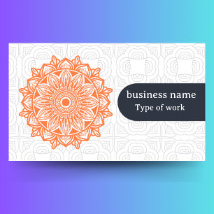 Bilingual English and Spanish Business Cards